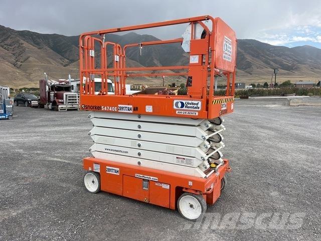 Snorkel S4740E Підйомники-ножиці