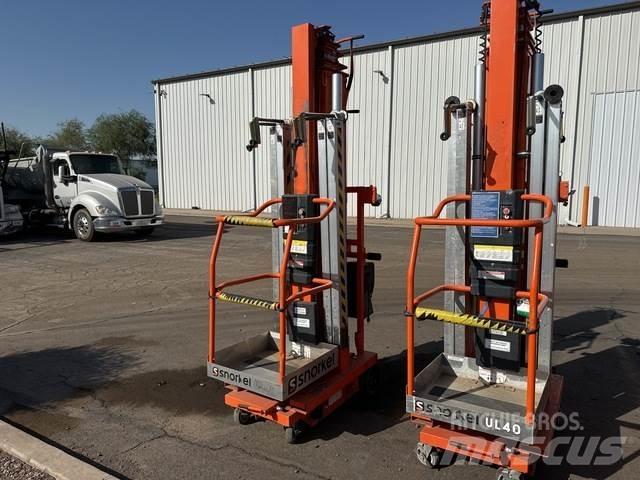 Snorkel UL40DC Вертикальні щоглові підйомники