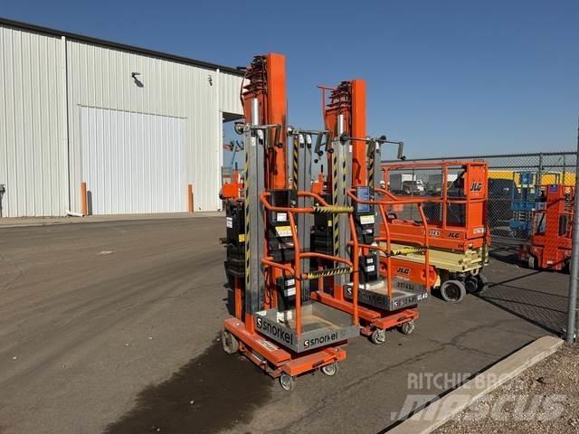 Snorkel UL40DC Вертикальні щоглові підйомники