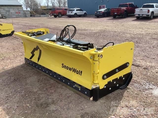 SnowWolf  Снігоочищувальні ножі та плуги