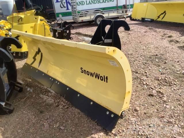 SnowWolf  Снігоочищувальні ножі та плуги