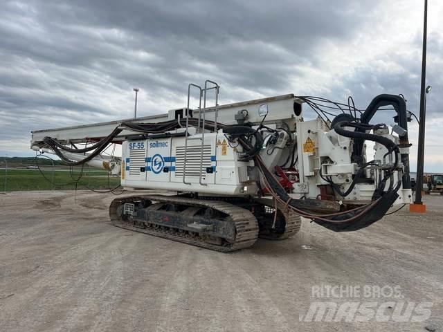 Soilmec SF-55 Стаціонарні бурові установки