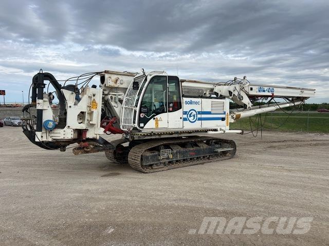 Soilmec SF55 Стаціонарні бурові установки