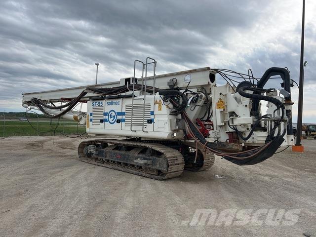 Soilmec SF55 Стаціонарні бурові установки