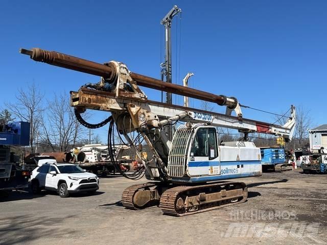 Soilmec SR-30 Стаціонарні бурові установки