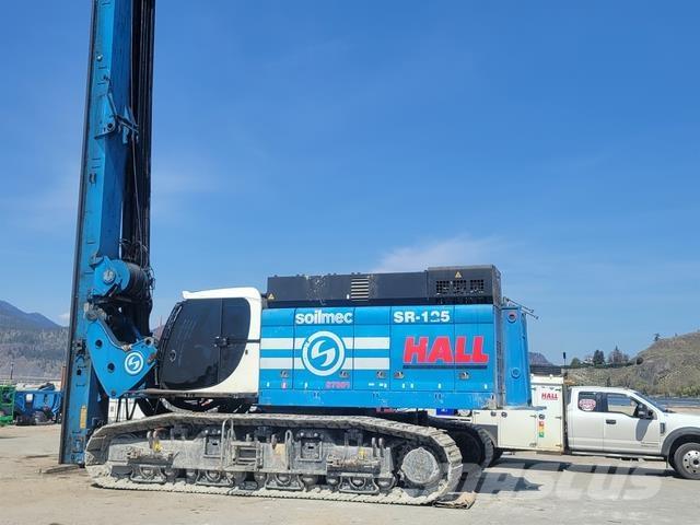 Soilmec SR125 Стаціонарні бурові установки