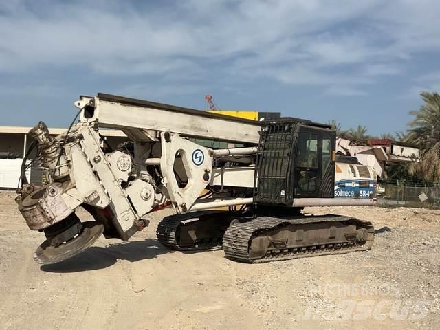 Soilmec SR40 Стаціонарні бурові установки