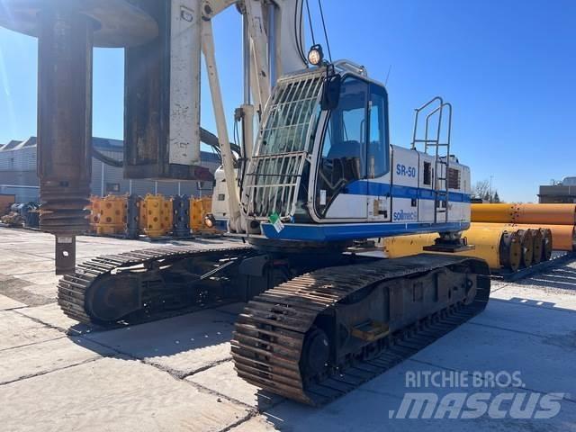 Soilmec SR50 Стаціонарні бурові установки
