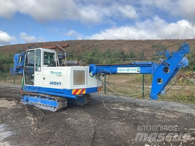  Soiltek S60CFA Свердлильні установки