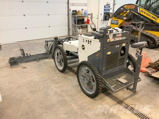 Somero S-485 Бетонні розподільні буми