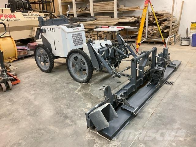 Somero S-485 Бетонні розподільні буми