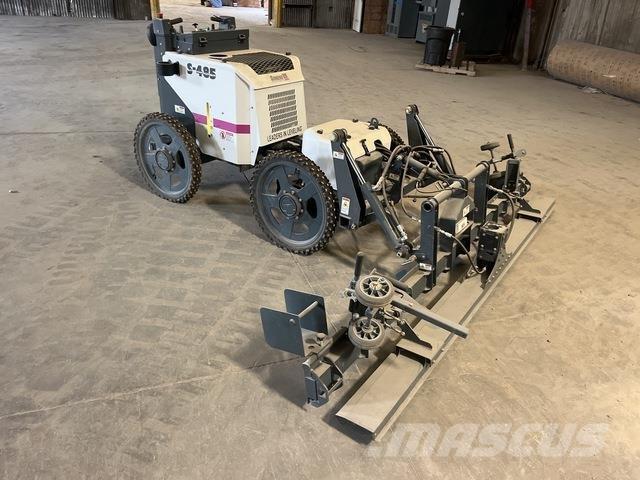 Somero S485 Бетонні розподільні буми