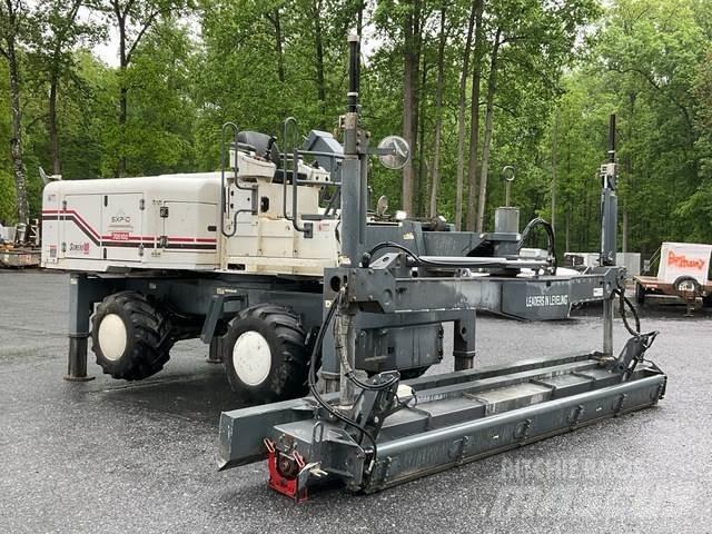 Somero SXP-D Бетонні розподільні буми
