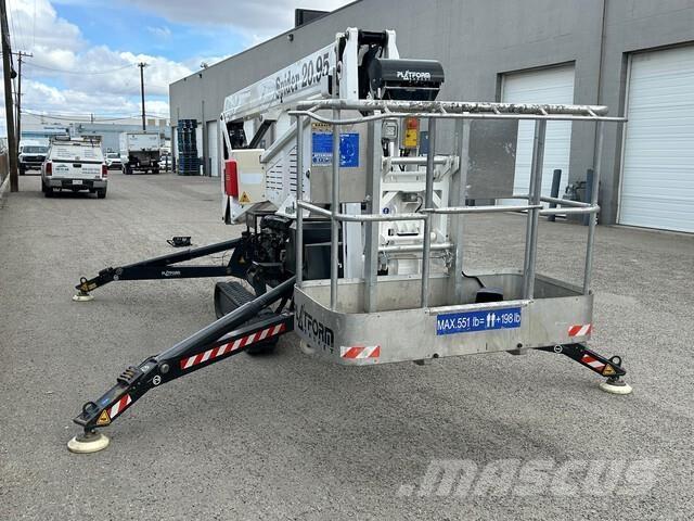  Spider 2095 Телескопічні підйомники