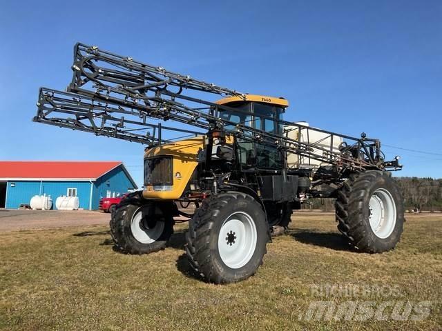 SpraCoupe 7660 Самохідні обприскувачі