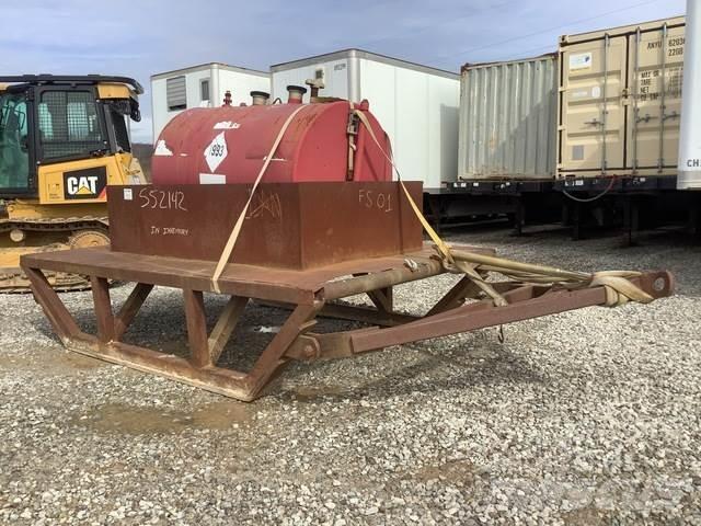  Steel 500 Gal Причепи-цистерни