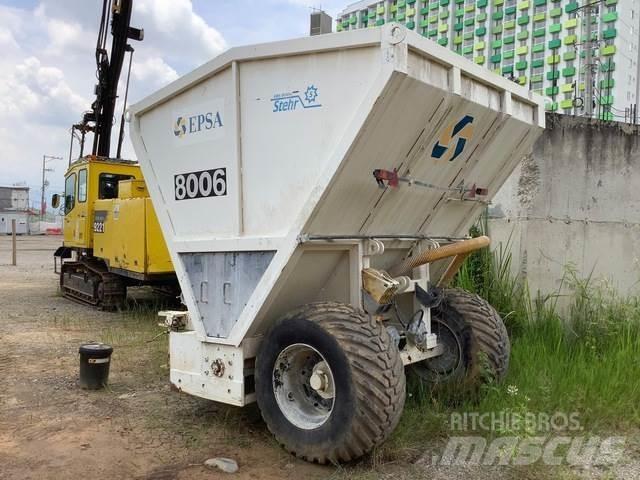 Stehr SBS8000 Ущільнювачі грунту