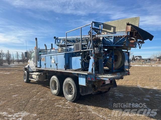 Sterling L9500 Пересувні бурові установки