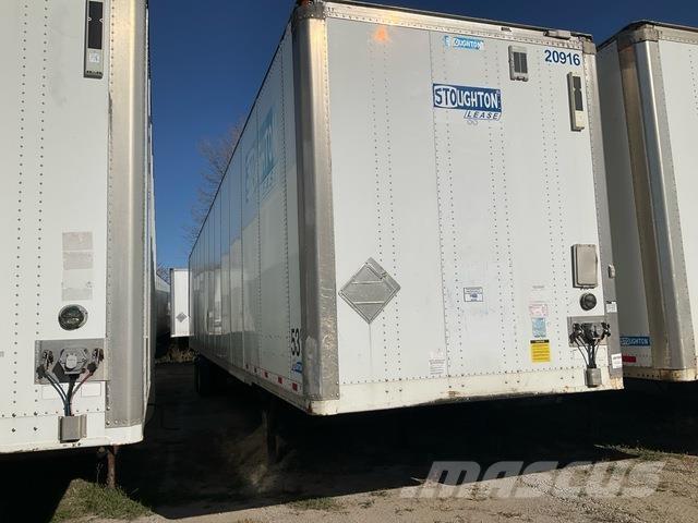 Stoughton  Причепи-фургони