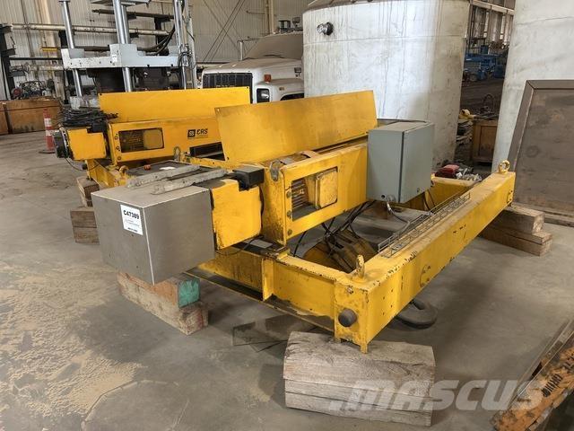  Street Мостові і козлові крани