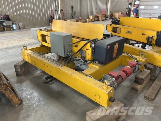  Street Мостові і козлові крани