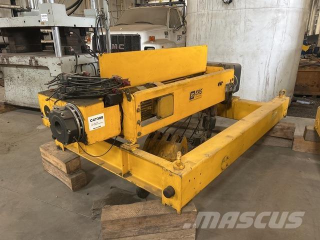  Street Мостові і козлові крани