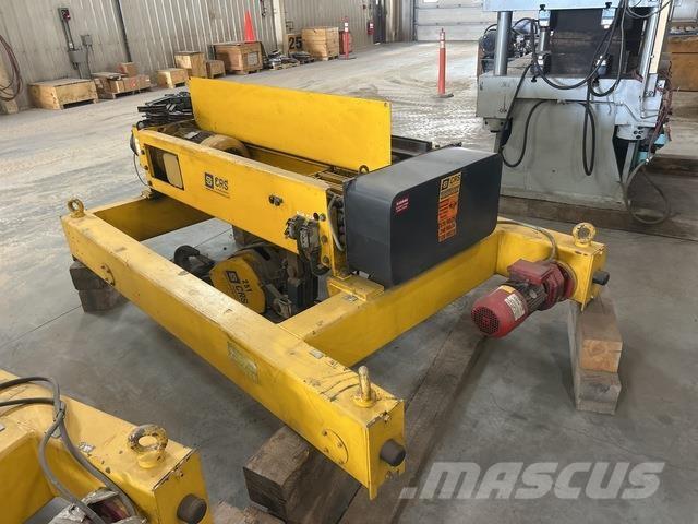  Street Мостові і козлові крани