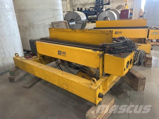  Street Мостові і козлові крани