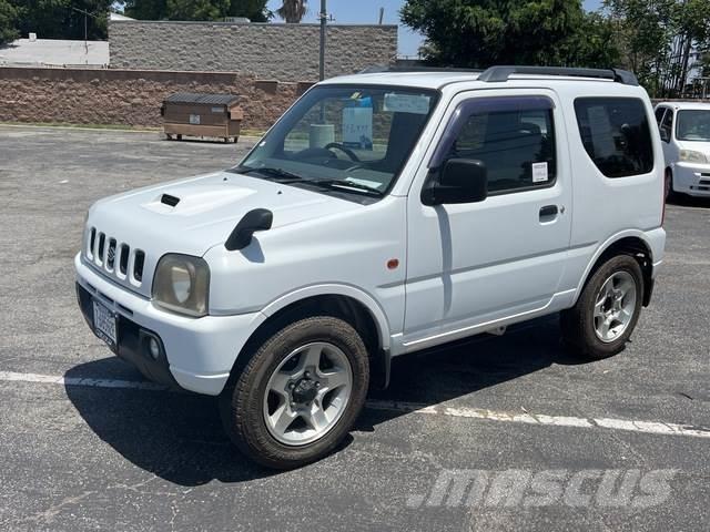 Suzuki Jimmy Автомобілі