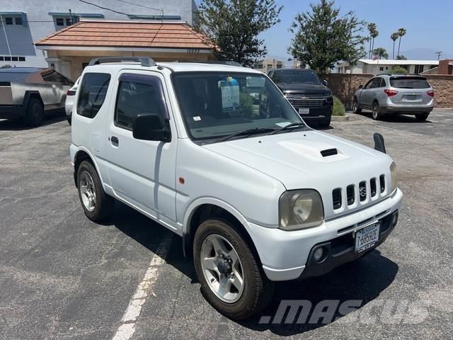 Suzuki Jimmy Автомобілі