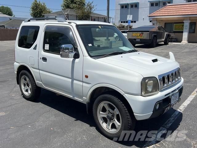 Suzuki Jimmy Автомобілі