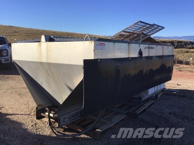 Swenson  Розсіювачі солі та піску