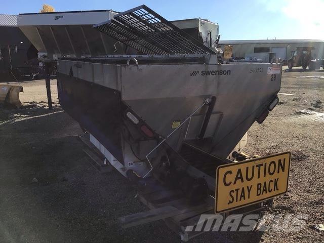 Swenson  Розсіювачі солі та піску