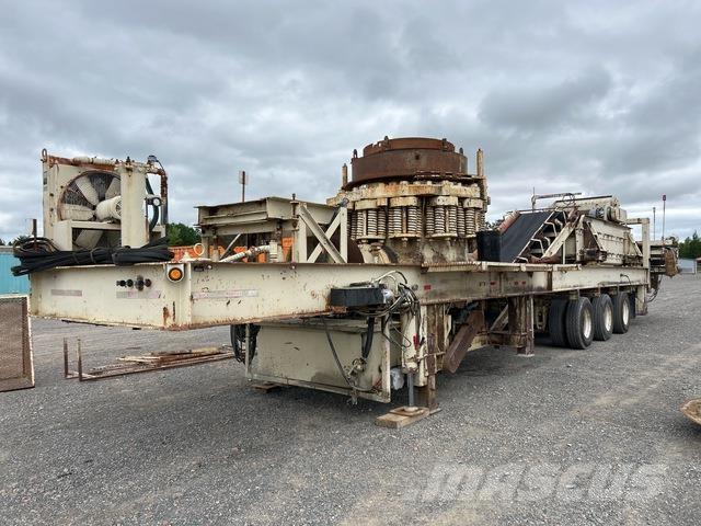 Symons  Роздрібнювачі