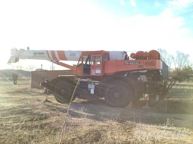 Tadano TR450XL автокрани всюдиходи