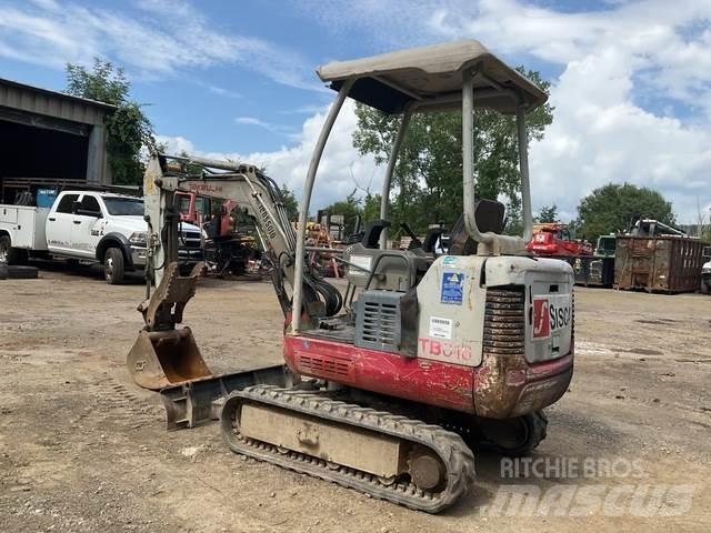 Takeuchi TB016 Гусеничні екскаватори