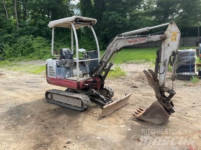 Takeuchi TB016 Гусеничні екскаватори