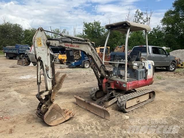 Takeuchi TB106 Гусеничні екскаватори