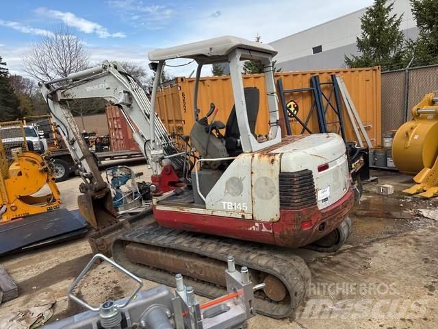 Takeuchi TB145 Гусеничні екскаватори