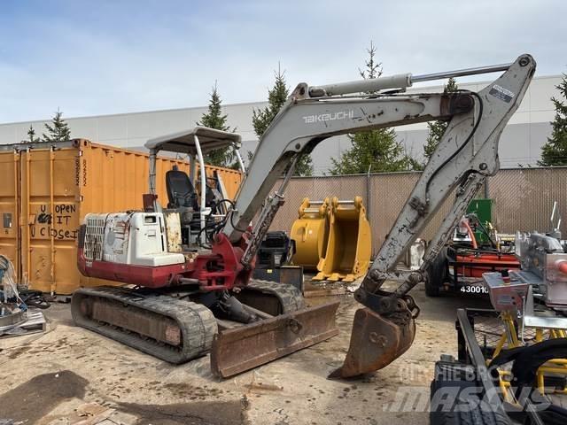 Takeuchi TB145 Гусеничні екскаватори
