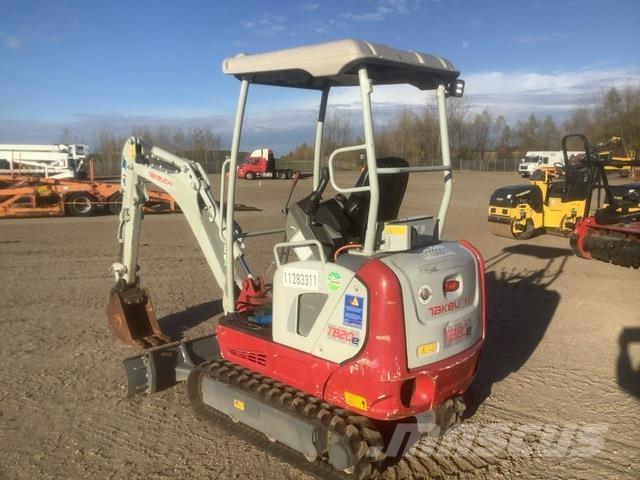 Takeuchi TB20E Гусеничні екскаватори