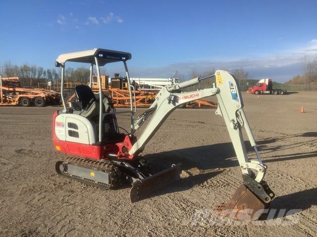 Takeuchi TB20E Гусеничні екскаватори