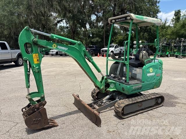 Takeuchi TB216 Гусеничні екскаватори