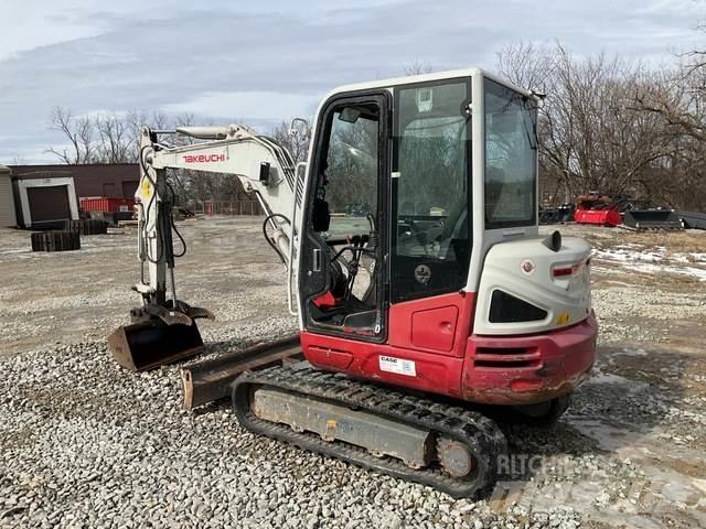 Takeuchi TB240 Гусеничні екскаватори
