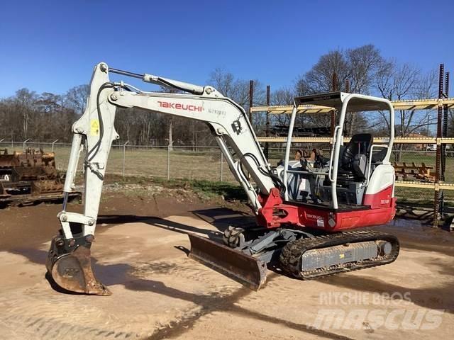 Takeuchi TB240 Гусеничні екскаватори
