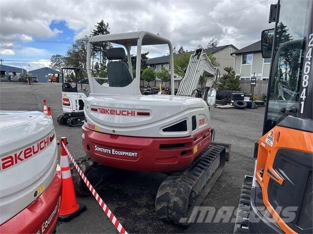 Takeuchi TB260 Гусеничні екскаватори
