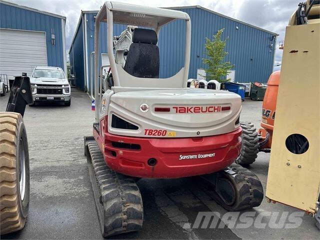 Takeuchi TB260 Гусеничні екскаватори