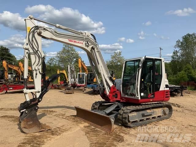 Takeuchi TB290 Гусеничні екскаватори