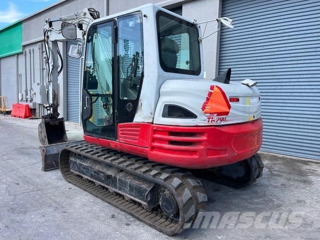 Takeuchi TB290 Гусеничні екскаватори