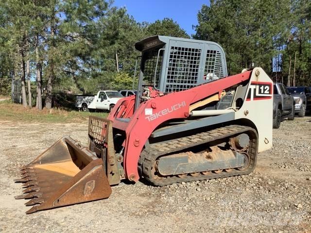 Takeuchi TL12 Міні-навантажувачі